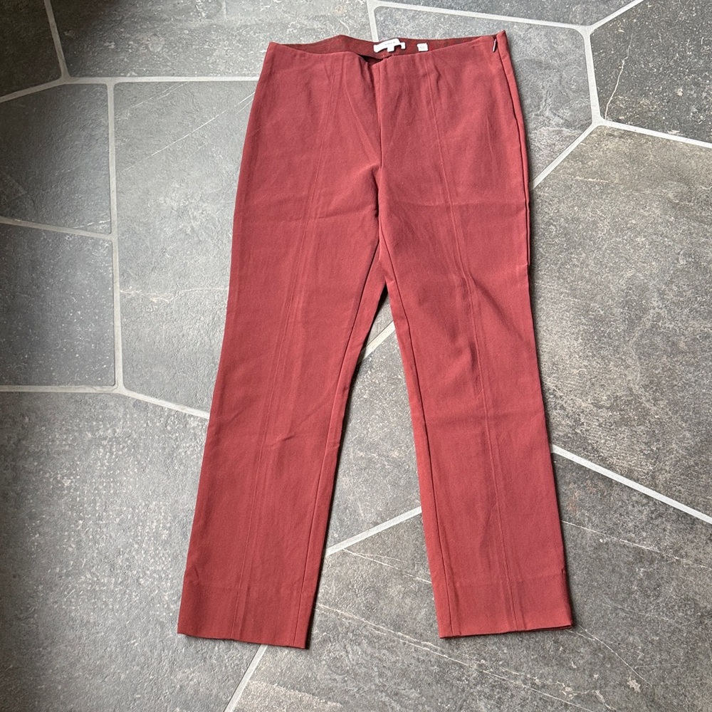 VINCE, pants size Large, side zipper.